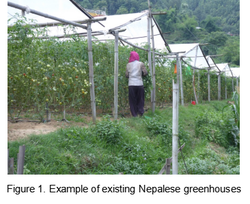 Greenhouse design project